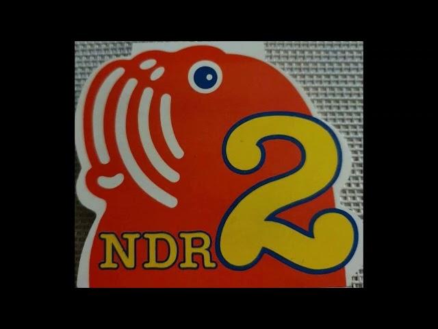 NDR 2 Maxis maximal mit DJ GA Gerd Alzen 01.09.1987 (95 Min. Zusammenschnitt)