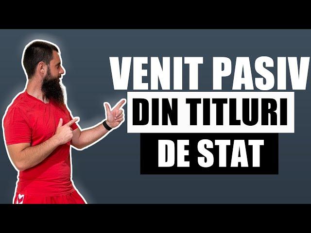 Cum îți faci un venit pasiv din titluri de stat lună de lună? #Fidelis #Tezaur