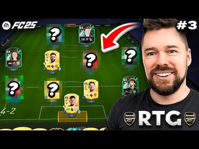 Building My FIRST Team! - FC25 Road to Glory