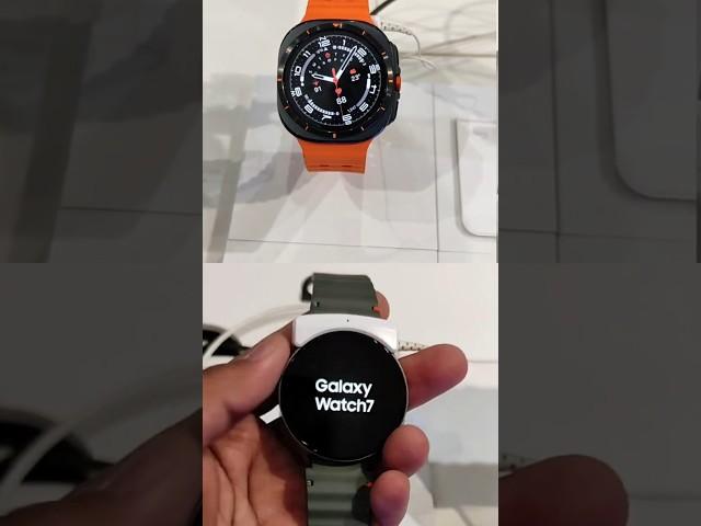 Samsung Galaxy Watch Ultra Vs Samsung Galaxy Watch7