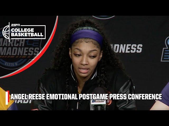 Angel Reese on online abuse: 'I'm still a human' | ESPN College Basketball