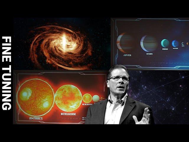 The Fine Tuning of the Universe | Intelligent Design - Dr. Frank Turek