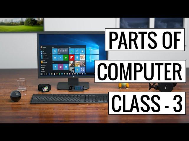 Parts of Computer Class (3) – Starting with Input Devices (Urdu/Hindi)