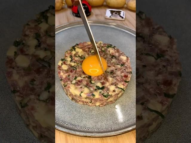 ‍ Recette : Tartare de fuet  #recettefacile #fuet #recette #charcuterie #recipe #asmr #eat