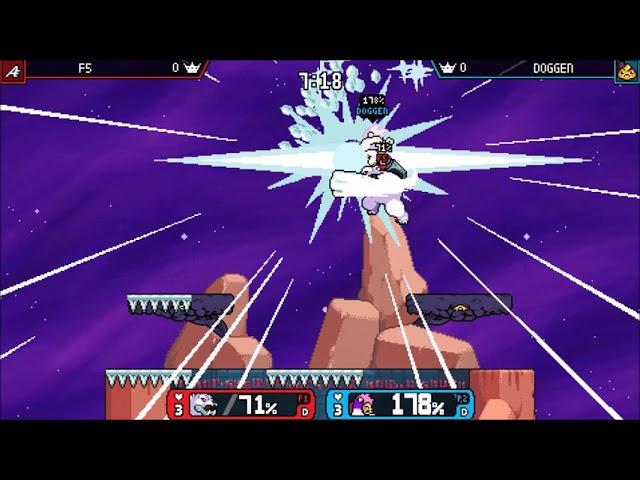 Misreads Do Not Matter (Rivals of Aether)