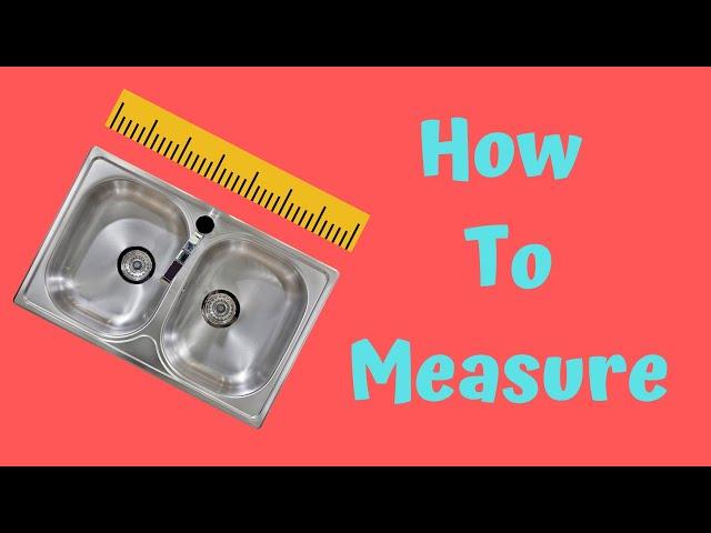 Quick Tip Tuesday: How To Measure For A Replacement Undermount Kitchen Sink