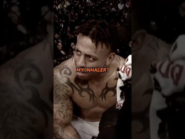 This Fighter Used An INHALER?