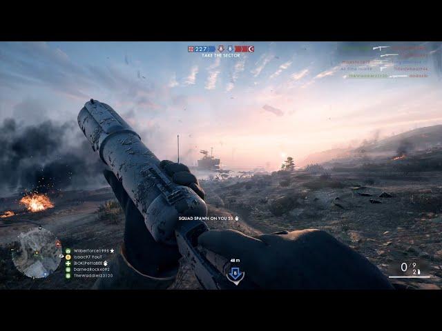 Battlefield 1: Operations gameplay (No Commentary)