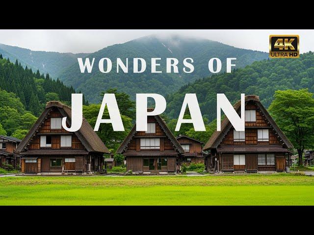 Wonders of Japan | The Most Amazing Places in Japan | Travel Video 4K