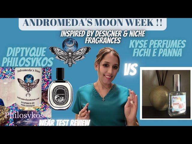 Andromeda's Moon inspired by Diptyque Philosykos|VS| Kyse Perfumes Fichi e Panna|Unisex Fragrances