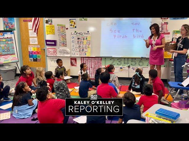 ABC15 surprises Phoenix teacher for Teacher Appreciation Week