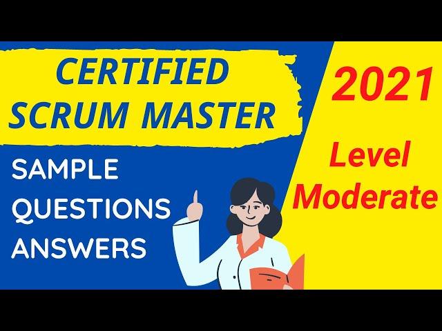 PSM 1 CSM Practice Questions