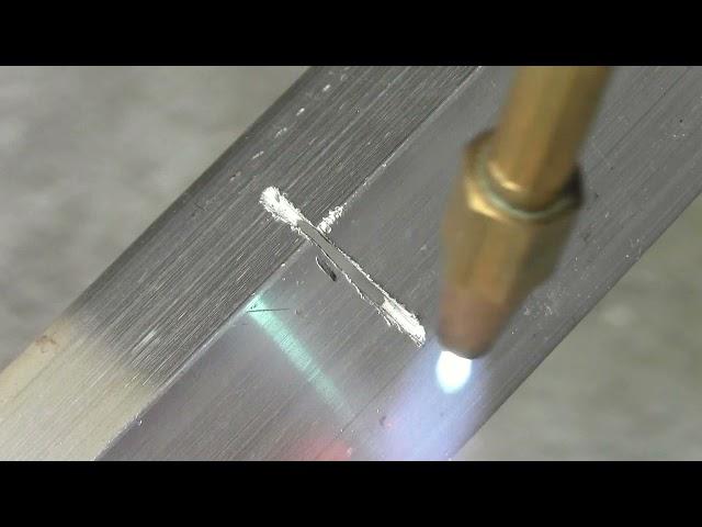 Super Alloy 5 Aluminum Soldering and Brazing Tips and Techniques Using Propane And OXY-MAPP