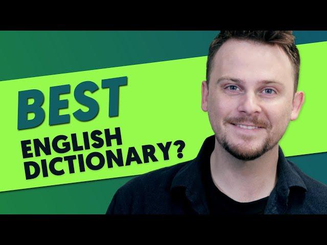 The best dictionary for learning English? | Vocabulary.com