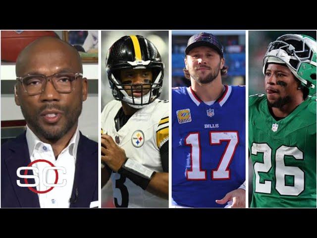 ESPN drops hot NFL take: Steelers sign Russ extension ASAP, Saquon real MVP, Bills best team in NFL