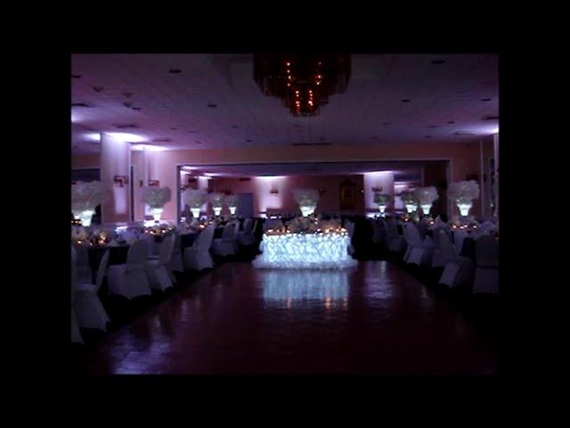 Transforming the Elks Lodge of Lynbrook by Sweet 16 Candelabras®