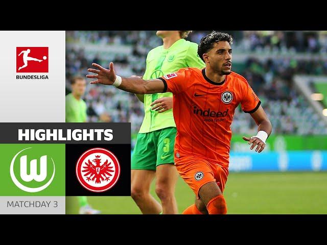 Marmoush Leads Frankfurt to Win! | Wolfsburg - Eintracht Frankfurt 1-2 | Highlights | MD 3 – BULI