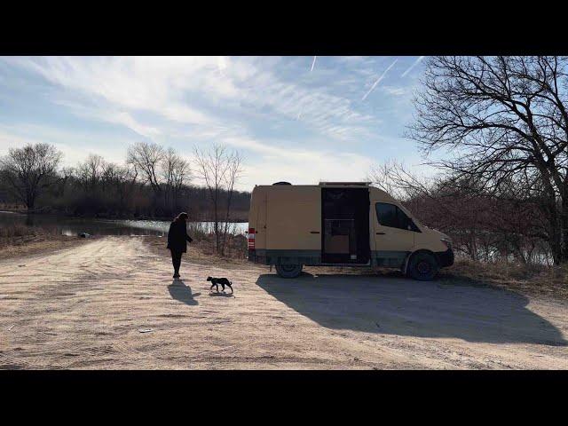 Real life van life