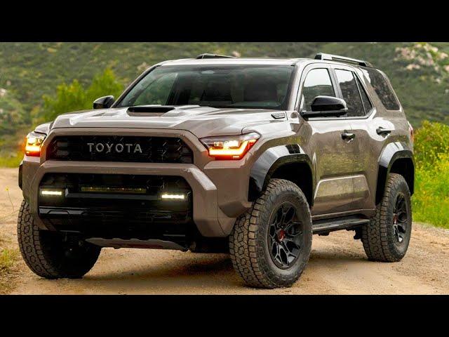 2025  Toyota 4Runner UPDATES.