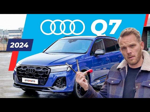 Audi Q7 FL (2024) ucieka od elektromobilności | Test OTOMOTO News | OML