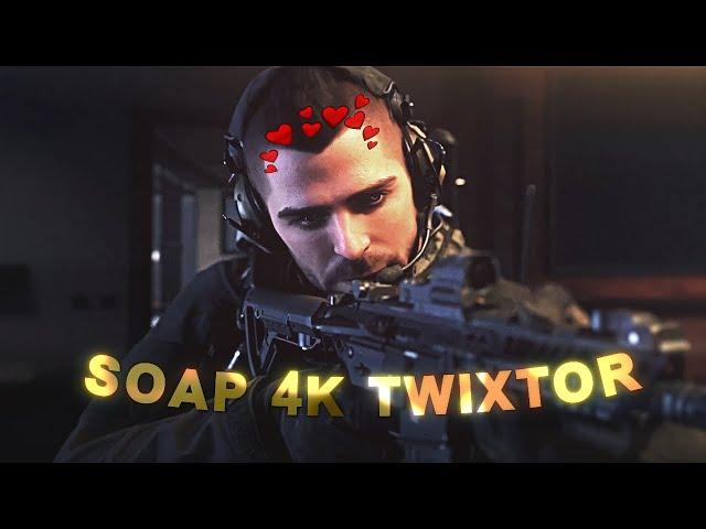 Soap Mactavish Twixtor Scenepack | Call of Duty MW | 4K 60FPS Upscaled - Credits @DM-Edits