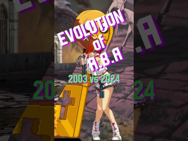 Guilty Gear -Strive- 2003 A.B.A vs 2024 A.B.A #GuiltyGear #Strive #guiltygearstrive #A.B.A #shorts