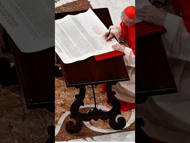 closing ceremony of coffin in St Peter basilica @popefrancis @pope