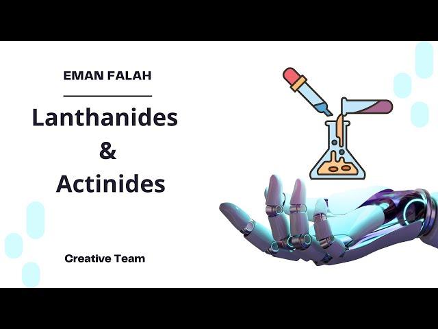 Actinides, Lecture 2