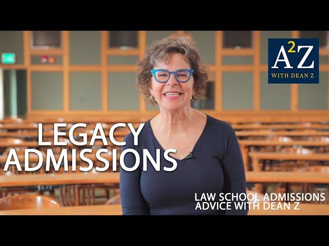 A2Z S3 E02: Legacy Admissions