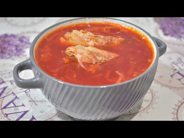 УКРАИНСКИЙ БОРЩ - пошаговый рецепт! Как приготовить борщ. Классический рецепт борща.