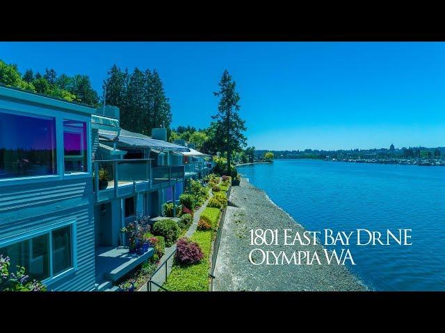 1801 East Bay Dr NE, Olympia WA-FOR SALE