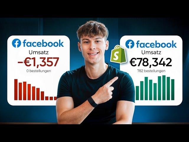 Facebook Werbung Schalten in 2024 (Tutorial)  - KOSTENLOSER KURS für Anfänger