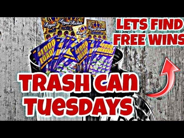 TRASHHHHHH CANNNNNN TUESDAYSSSSS