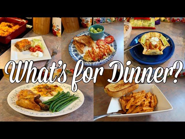 What’s for Dinner| Easy & Budget Friendly Family Meal Ideas| January 2021