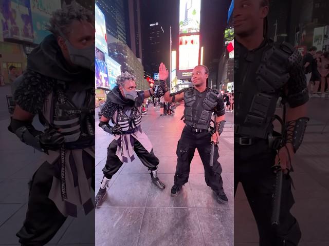 MORTAL KOMBAT SHOWDOWN in NYC!! #fight #nyc #fikshun #mortalkombat