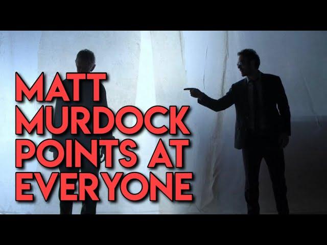 Matt Murdock Points at Everyone | Daredevil Humor