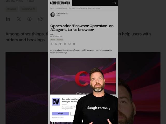 Opera Launches Browser Operator AI for Everyday Online Tasks