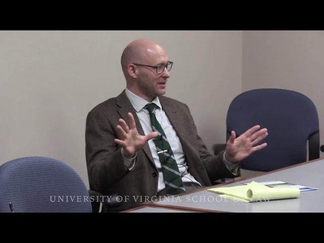 Introduction to UVA Law’s Environmental Law Program, With Michael Livermore