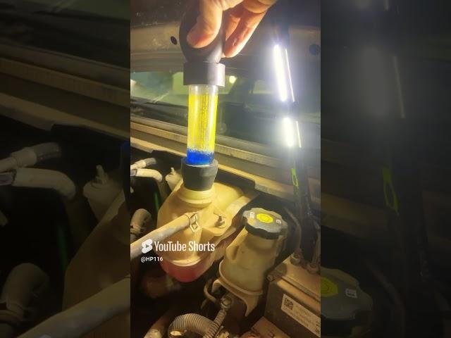 How To Perform A Quick Head Test #automobile #mechanic #car