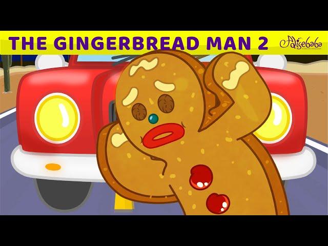 The Gingerbread Man in the City Fairy Tales and Bedtime Stories for Kids in English