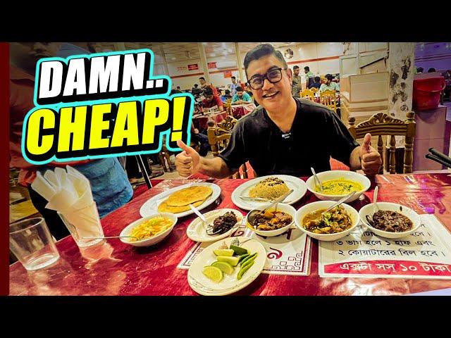 ২৫ টাকায় ৫ ভাইতে ভরপেট ল্যাটকা খিচুড়ি! | The Best Restaurant in Sylhet | Pach Bhai Restaurant