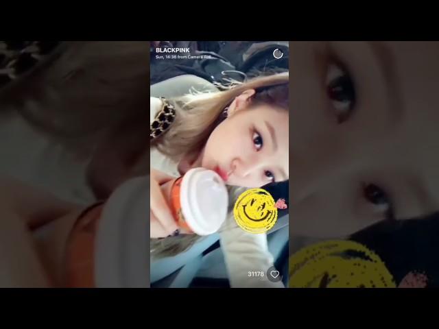 [161123] BLACKPINK SNOW APP UPDATE