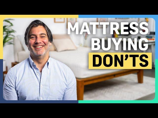 Five Things You SHOULDN’T Do When Buying a Mattress