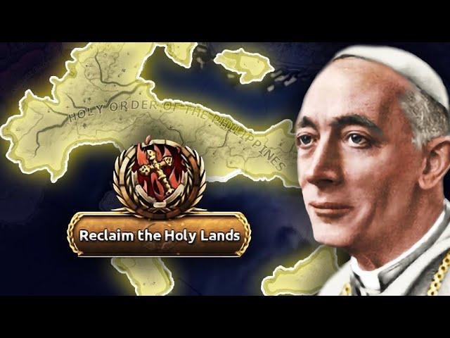 What if The POPE Was FILIPINO in HOI4!?