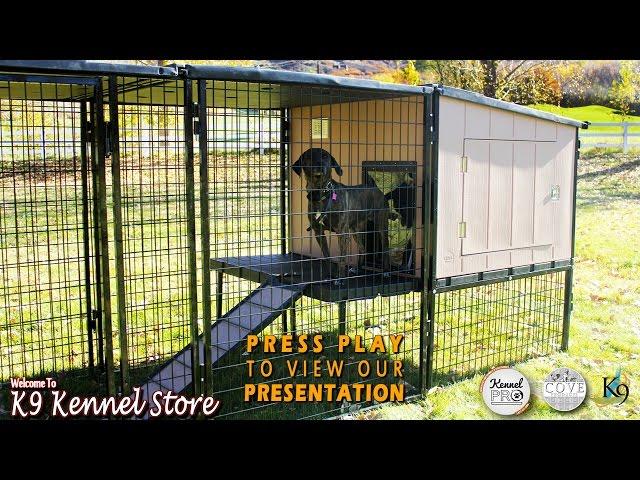 Ultimate Dog Kennel Systems for the home and the professional
