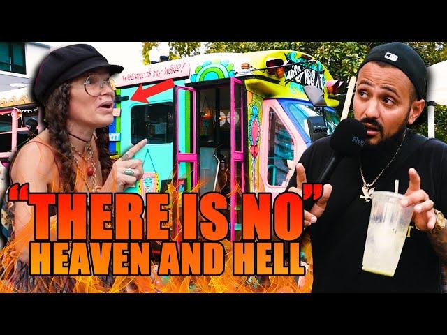 Hippie Denies The Gospel // Marketplace Evangelism