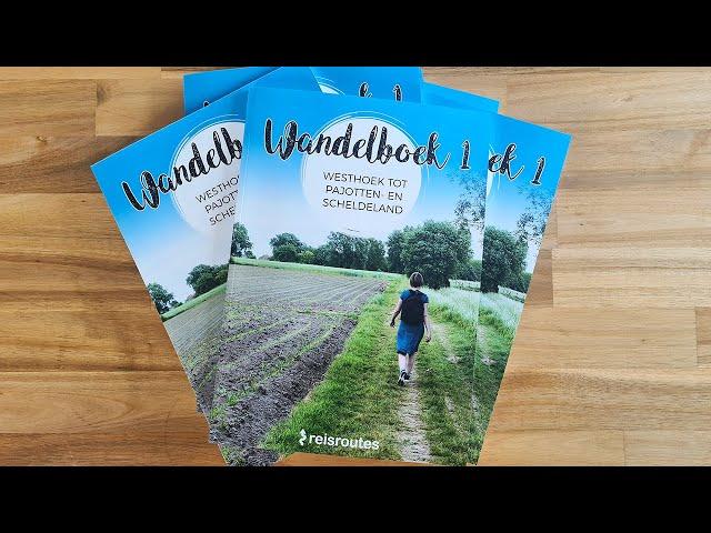 Wandelboek 1 - Reisroutes