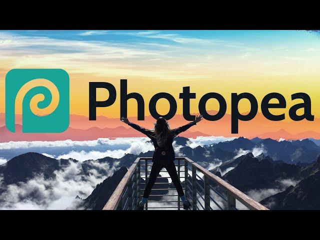 PHOTOPEA: Create a Vector (Step-by-Step Tutorial For Beginners)