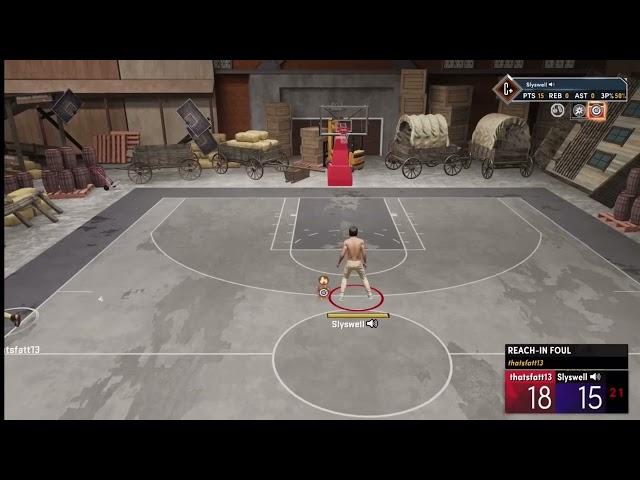 Sly Jabar Rages On Nba2k22 “I Just Lost A F***ing Old Head”