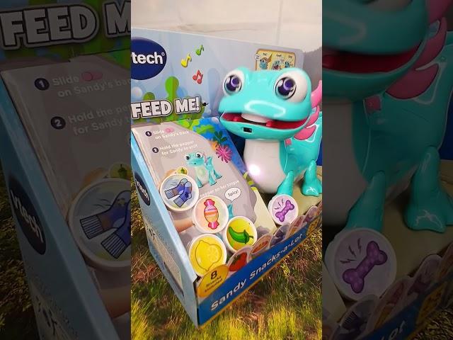 Woohhh got ice cream again #Sandy snack a lot #vtech #satisfying #trending #ytshort